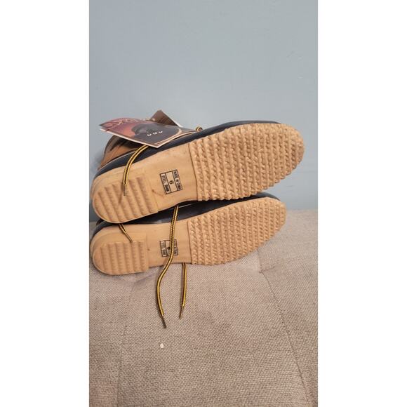 Herman Survivors Thermolite Duck Boots Size 6 Vintage Work Snow Boots NOS - Picture 13 of 13